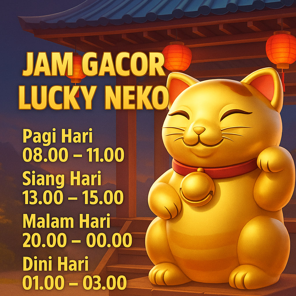 Slot Lucky Neko Terbaru